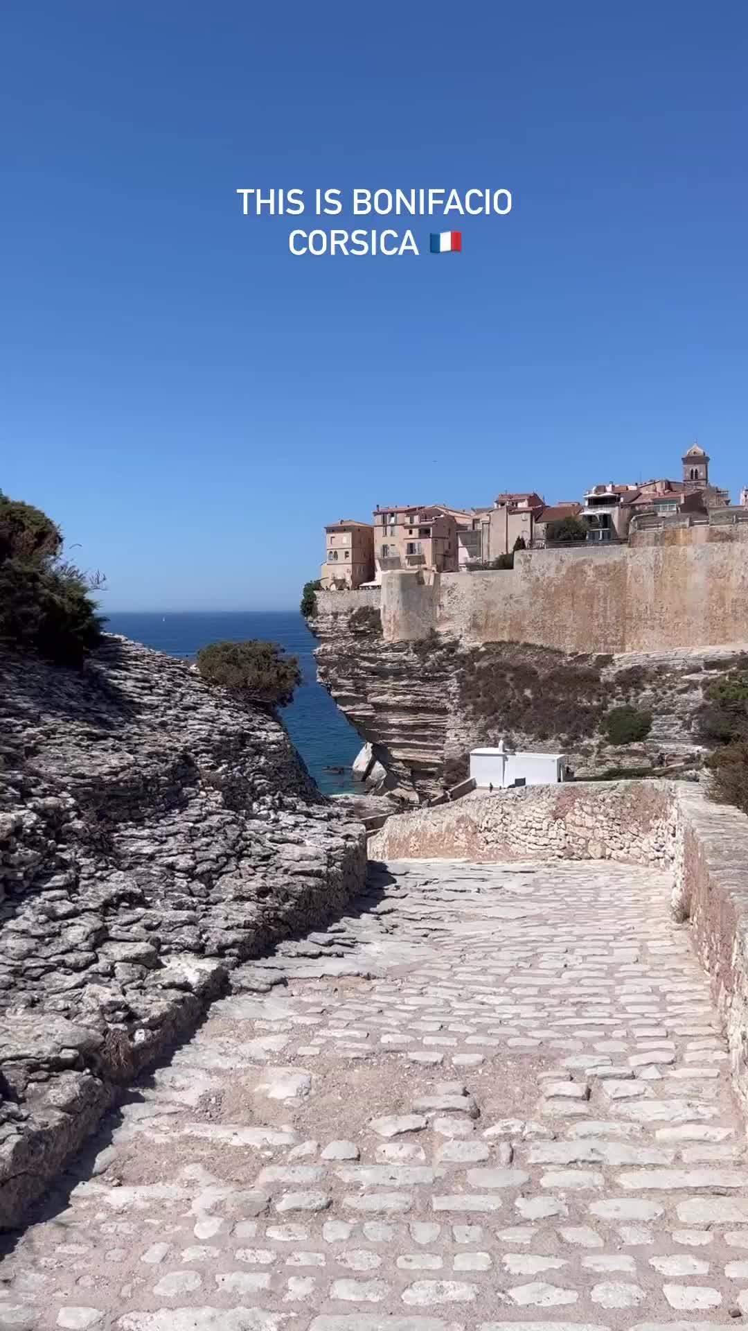 Explore Bonifacio: Corsica's Oldest Town on Cliffs