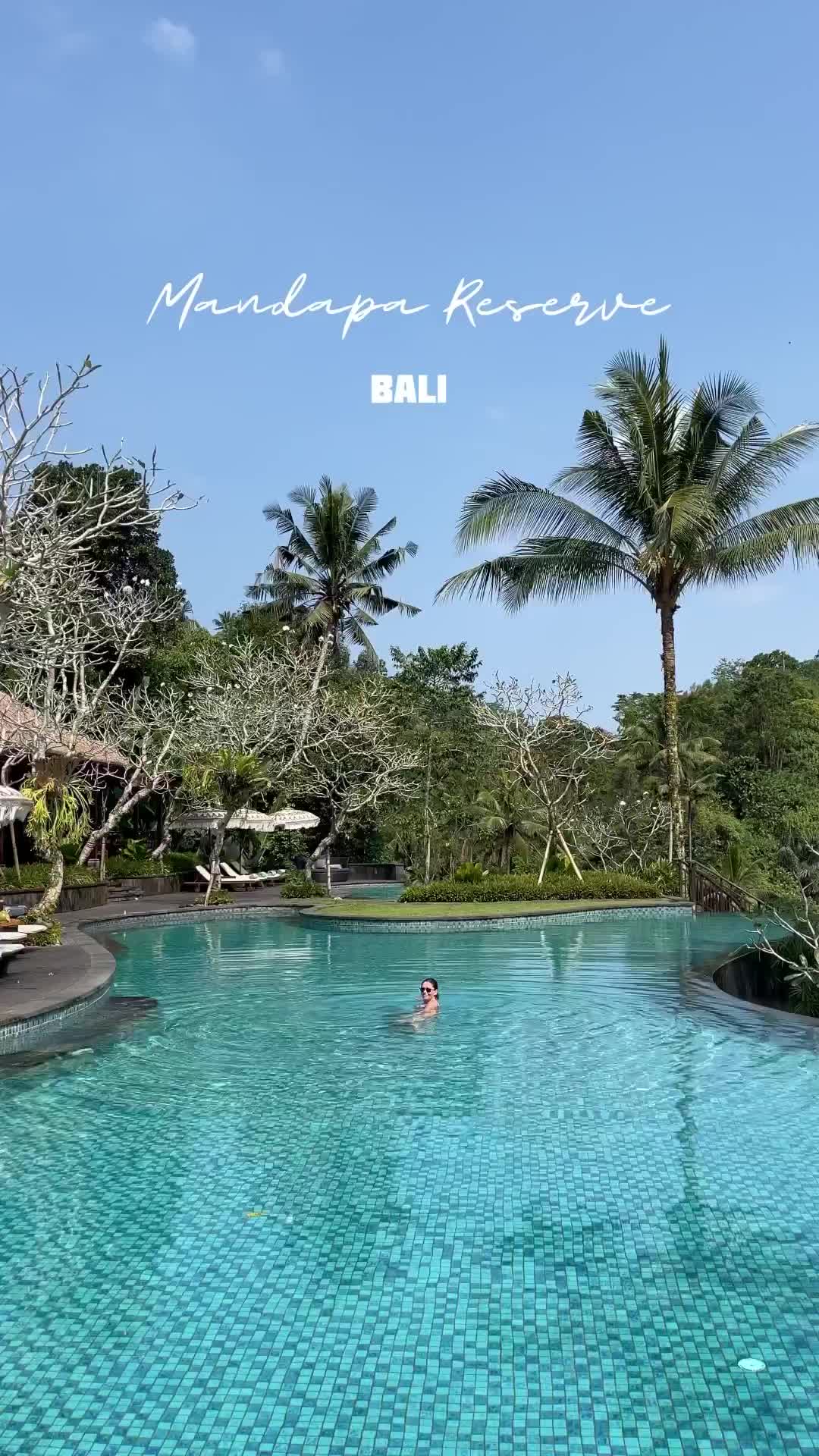 Stunning Luxury Hotel in Bali - Mandapa, Ritz-Carlton Ubud