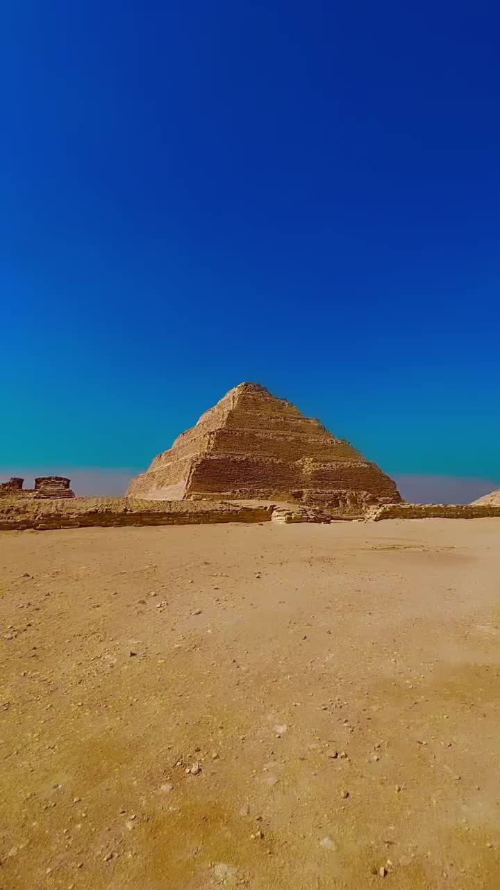 Discover the Majestic Step Pyramid in Saqqara