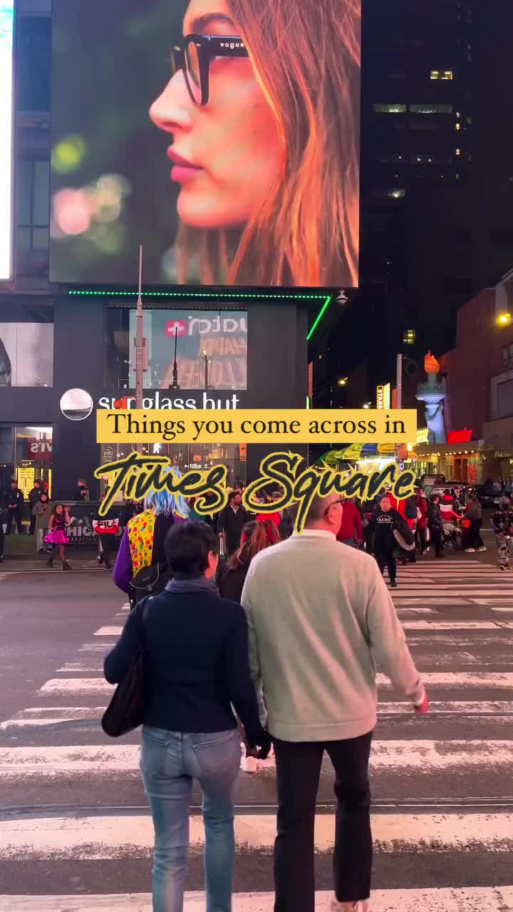 Discover the Magic of Times Square Street Art