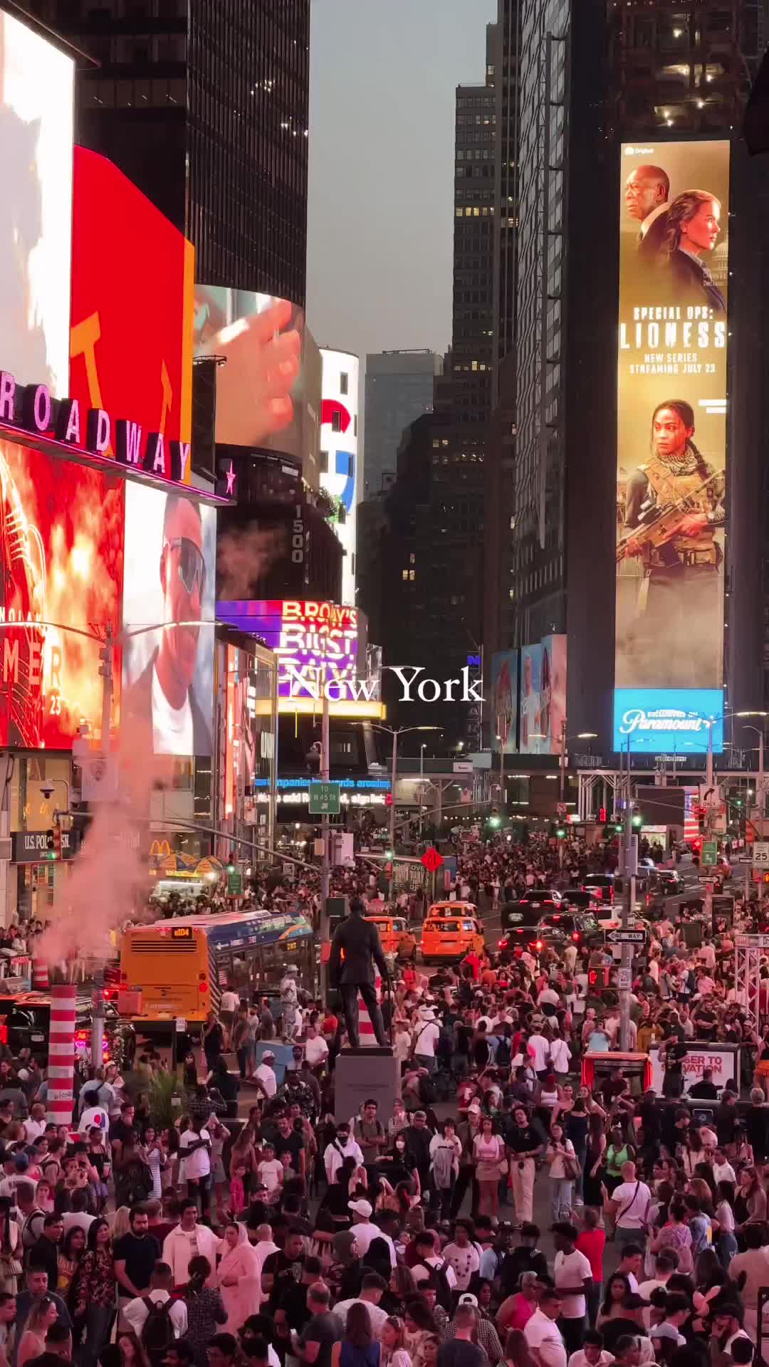 Times Square Nightlife: The Heart of NYC Illuminated