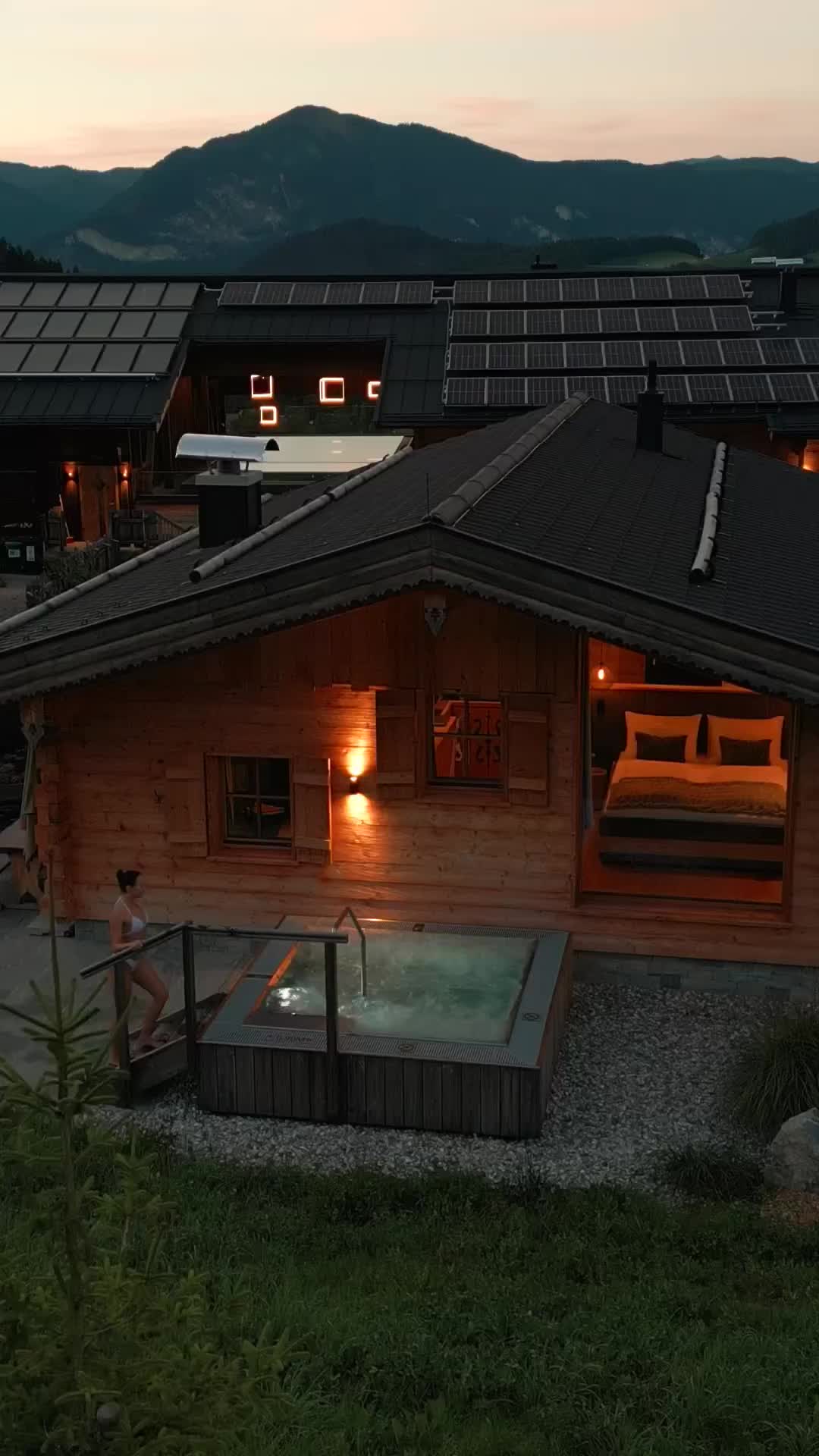 Discover the Magic of Hygna Chalets in Austria