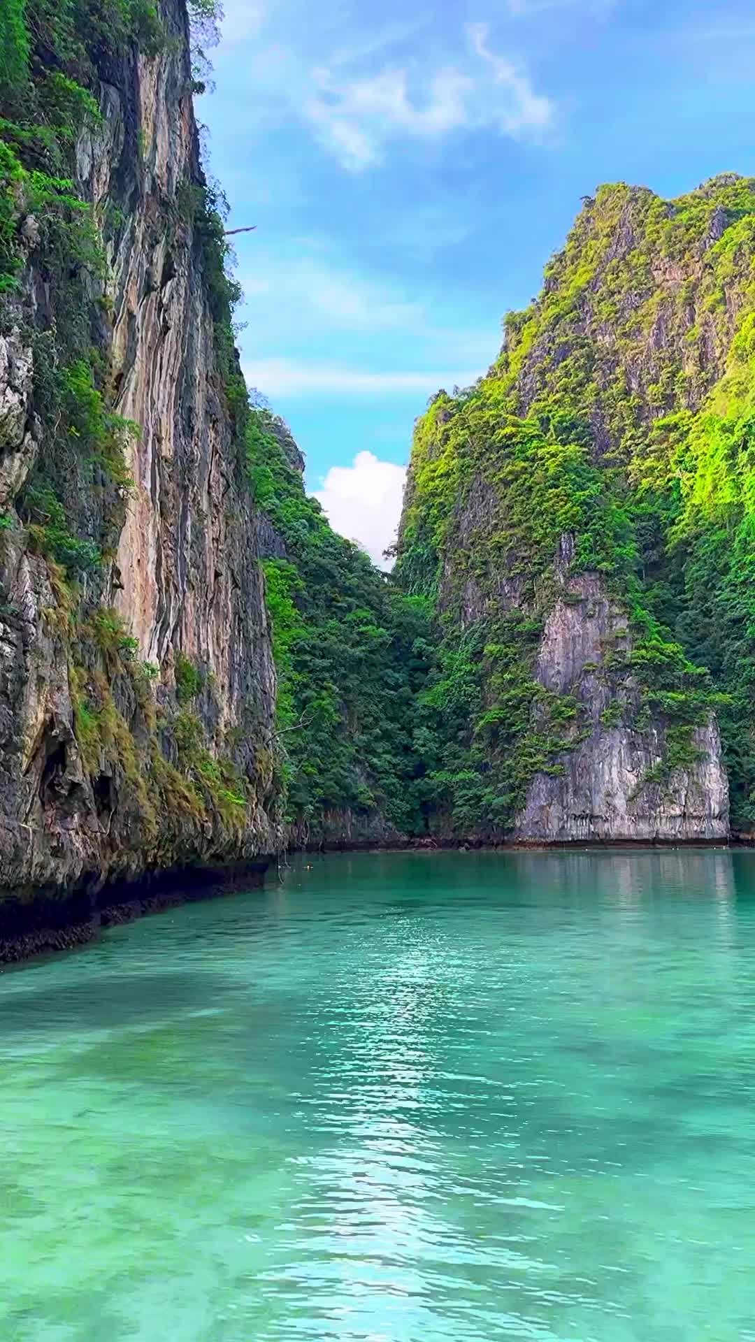 Discover Tranquility at Pileh Lagoon, Phi Phi Island