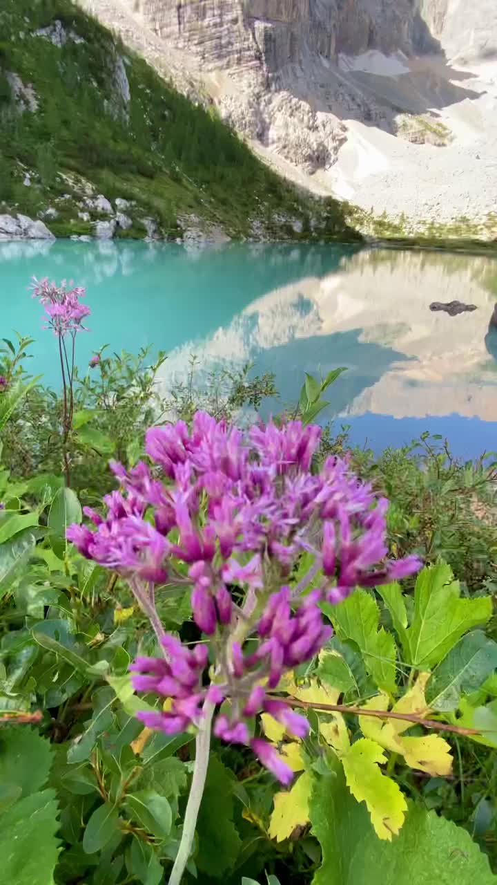 Summer in Dolomiti: Explore Lago Di Sorapiss