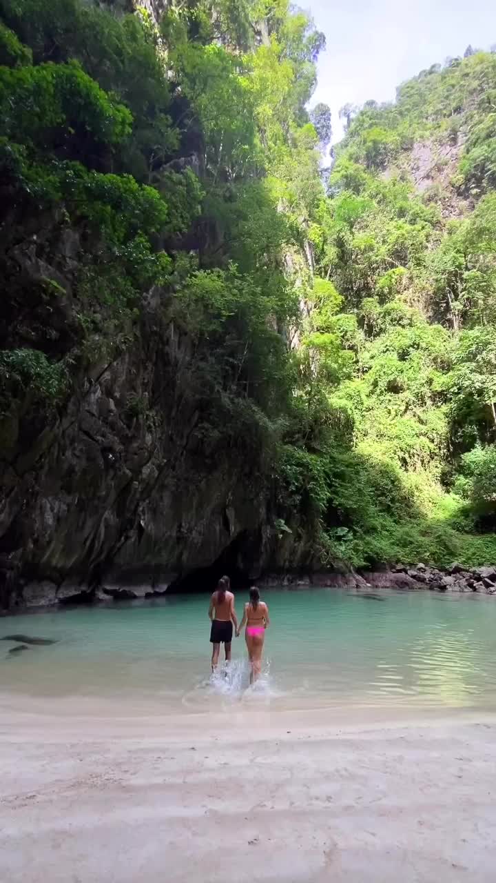 Discover Emerald Cave's Hidden Beach in Koh Mook