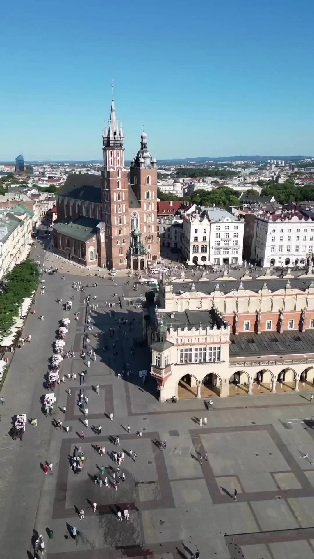 Discover Kraków: A Stunning Hyperlapse Journey