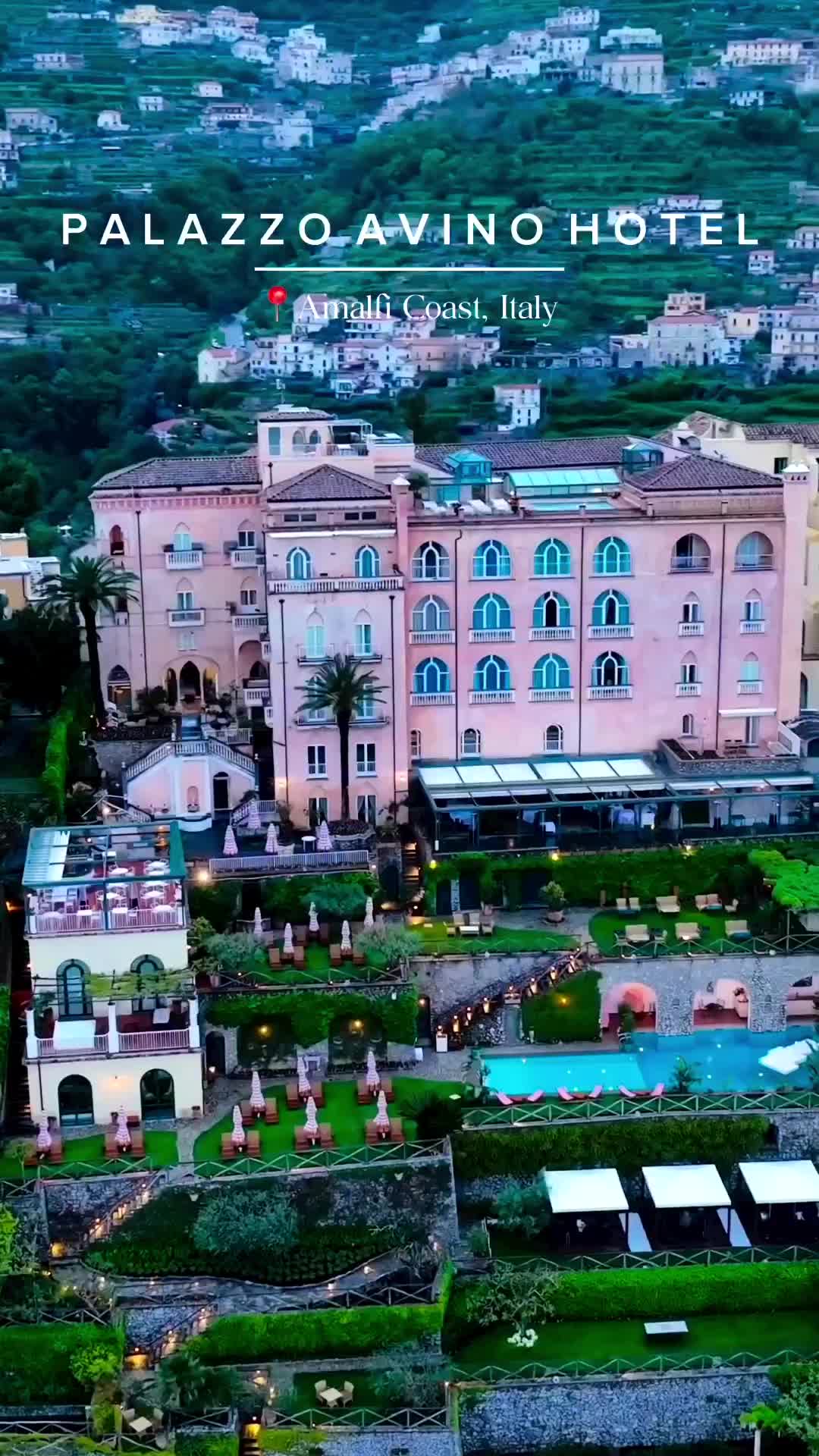 Luxury Stay at Palazzo Avino on Italy's Amalfi Coast