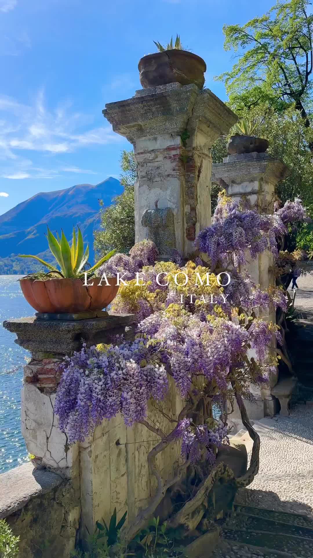 Lake Como: Summer Awaits in Beautiful Blevio, Italy