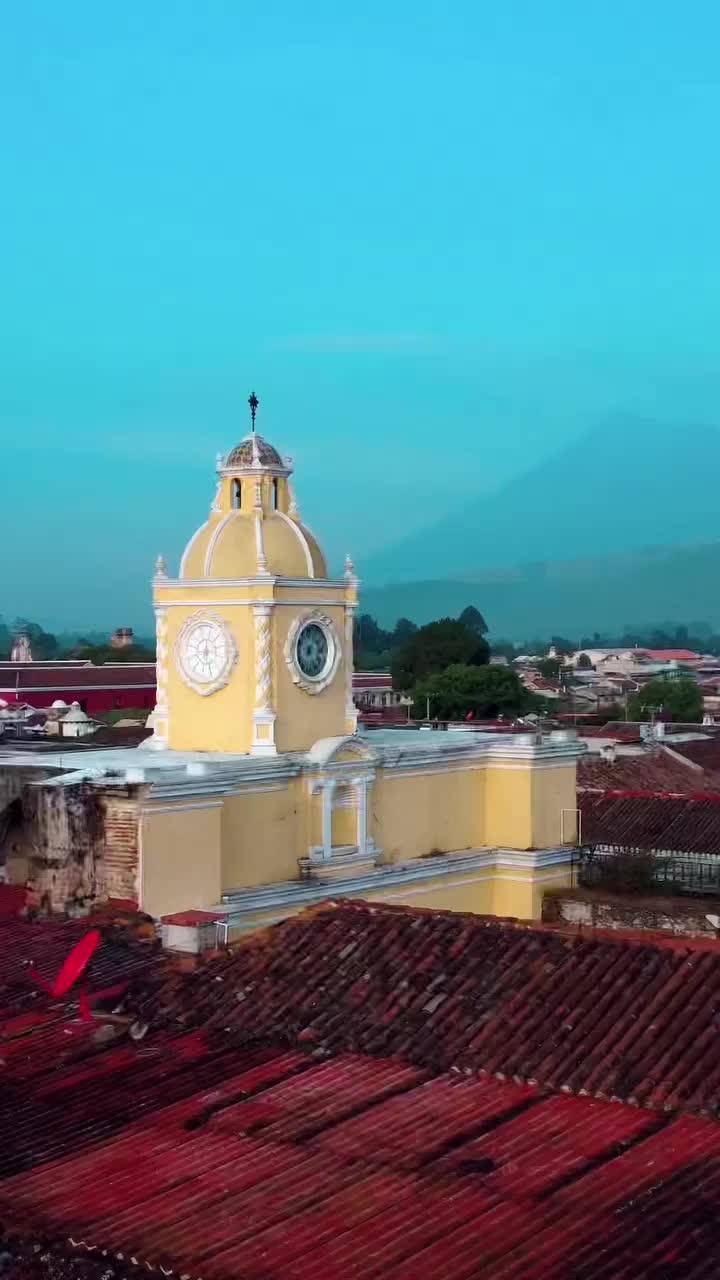 Explore Colonial Charm in Antigua Guatemala