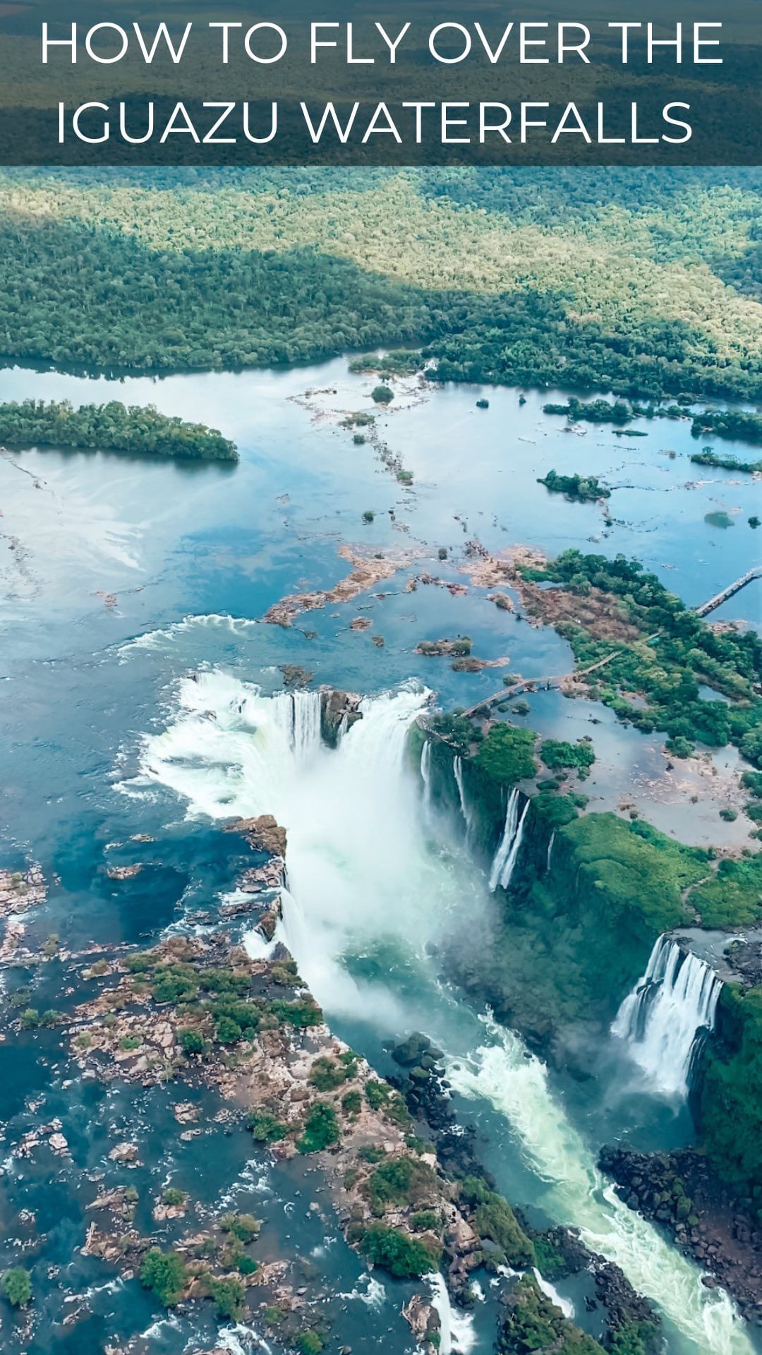 Viagem de 3 dias para Foz do Iguaçu, Brasil