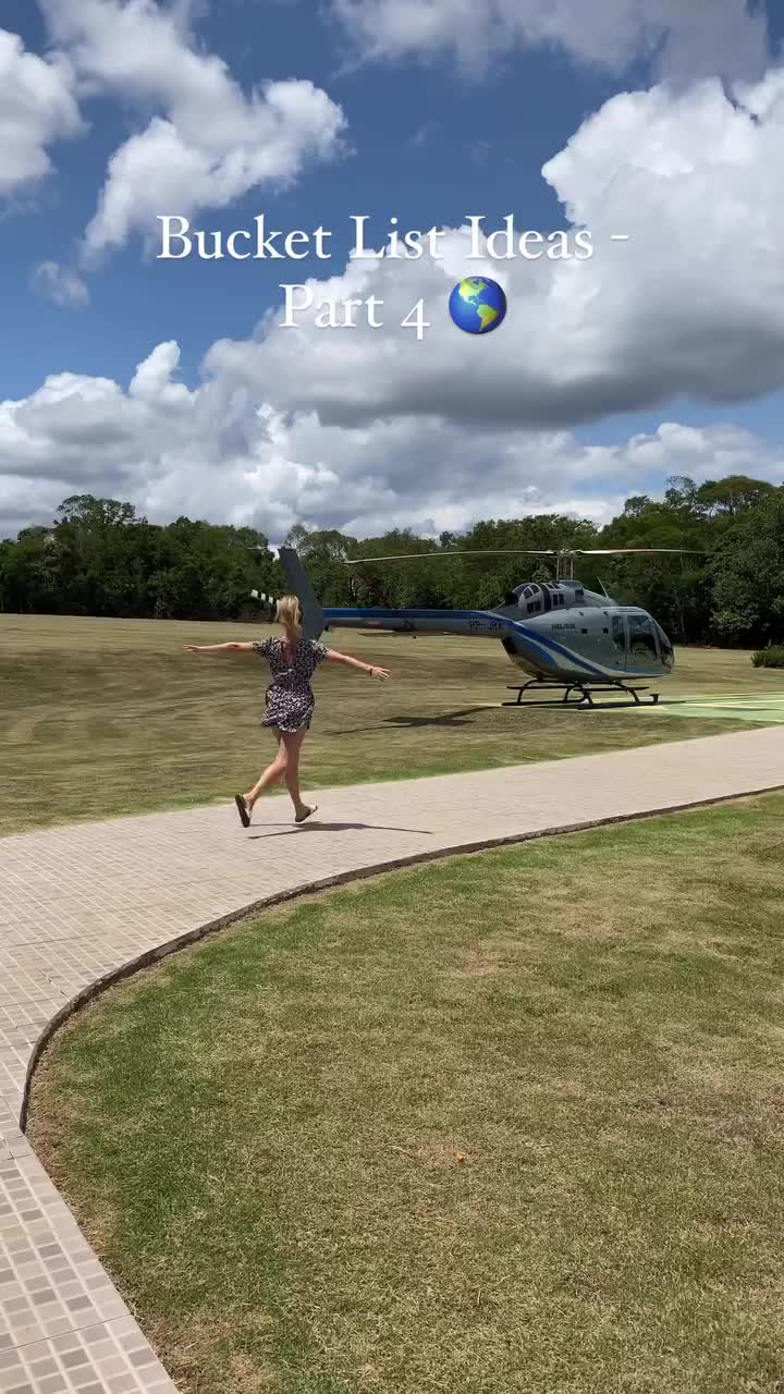 Fly Over Iguazu Falls: A Natural Wonder Helicopter Tour