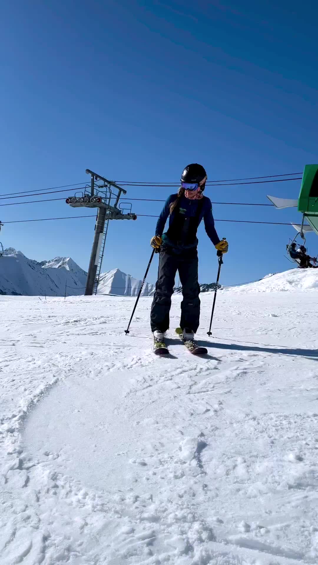 Last weekend of skiing for the season at Alyeska!