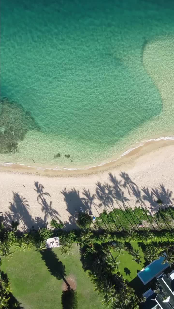 Explore Tunnels Beach, Kauai - A Drone's Eye View