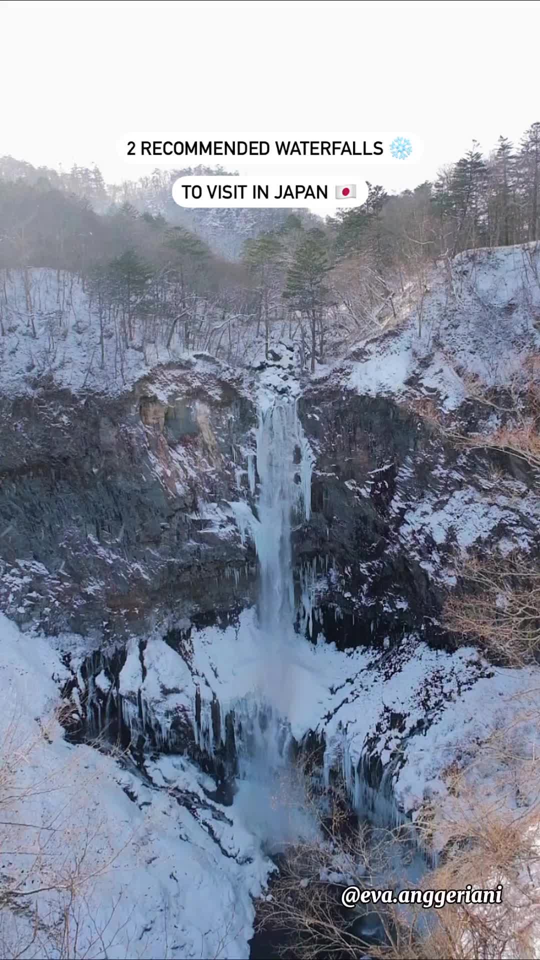 Stunning Waterfalls in Hokkaido and Nikko, Japan