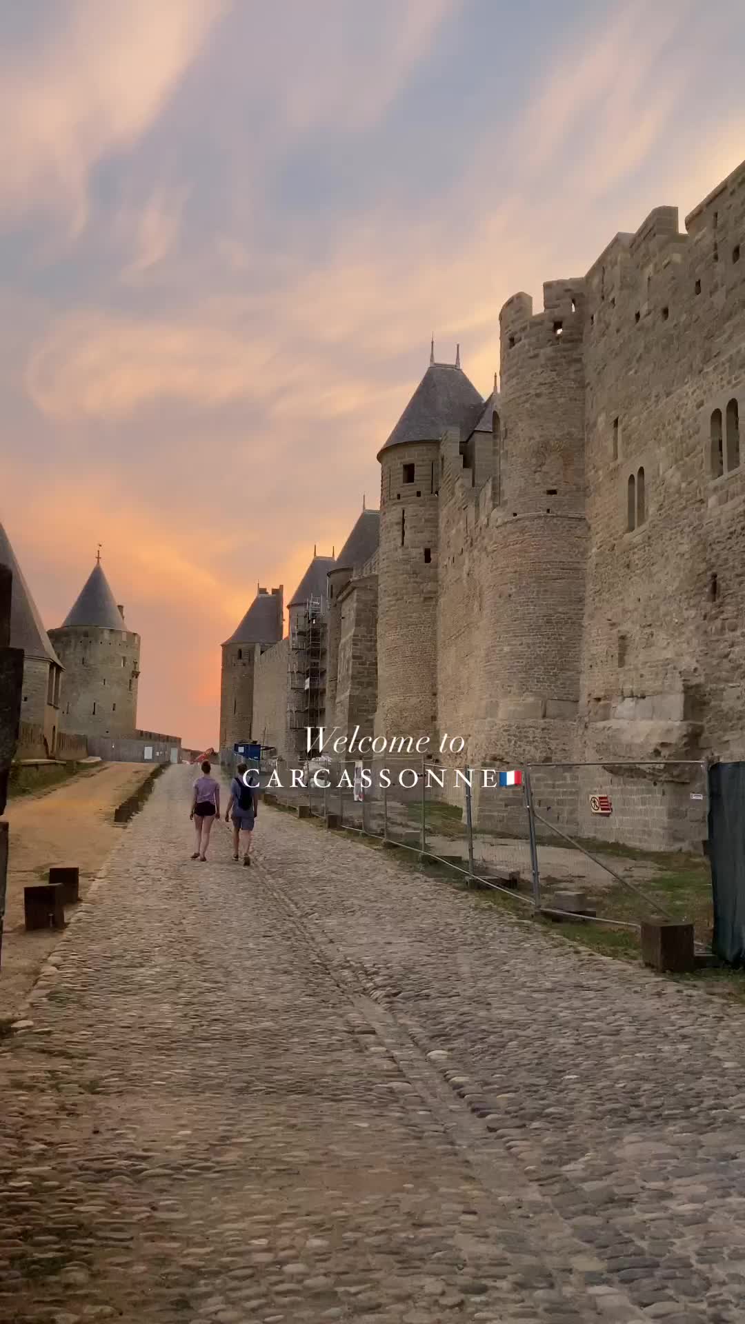Discover the Magic of Carcassonne at Night 🏰