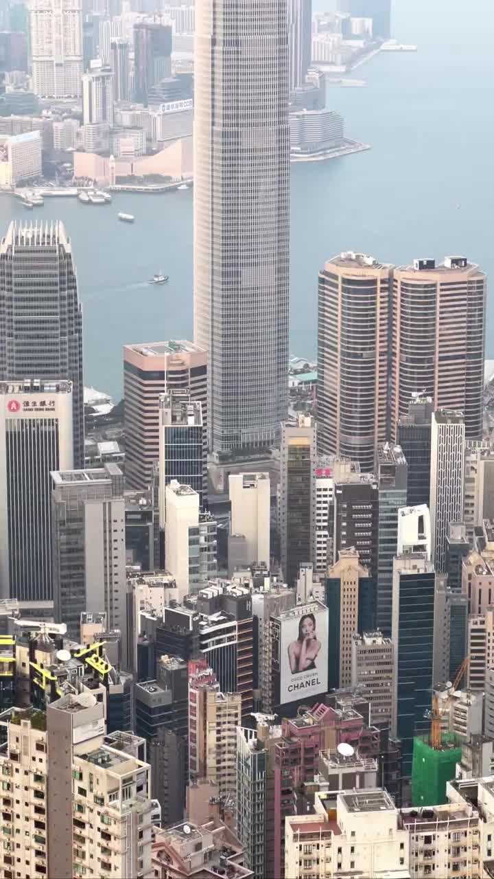 Stunning Victoria Peak Sunset Views 🌆 | Hong Kong