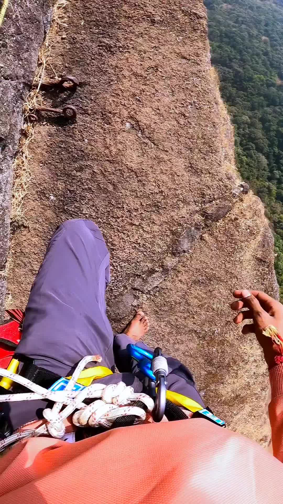 Live Life Climbing the Sahyadri Mountains, Pune