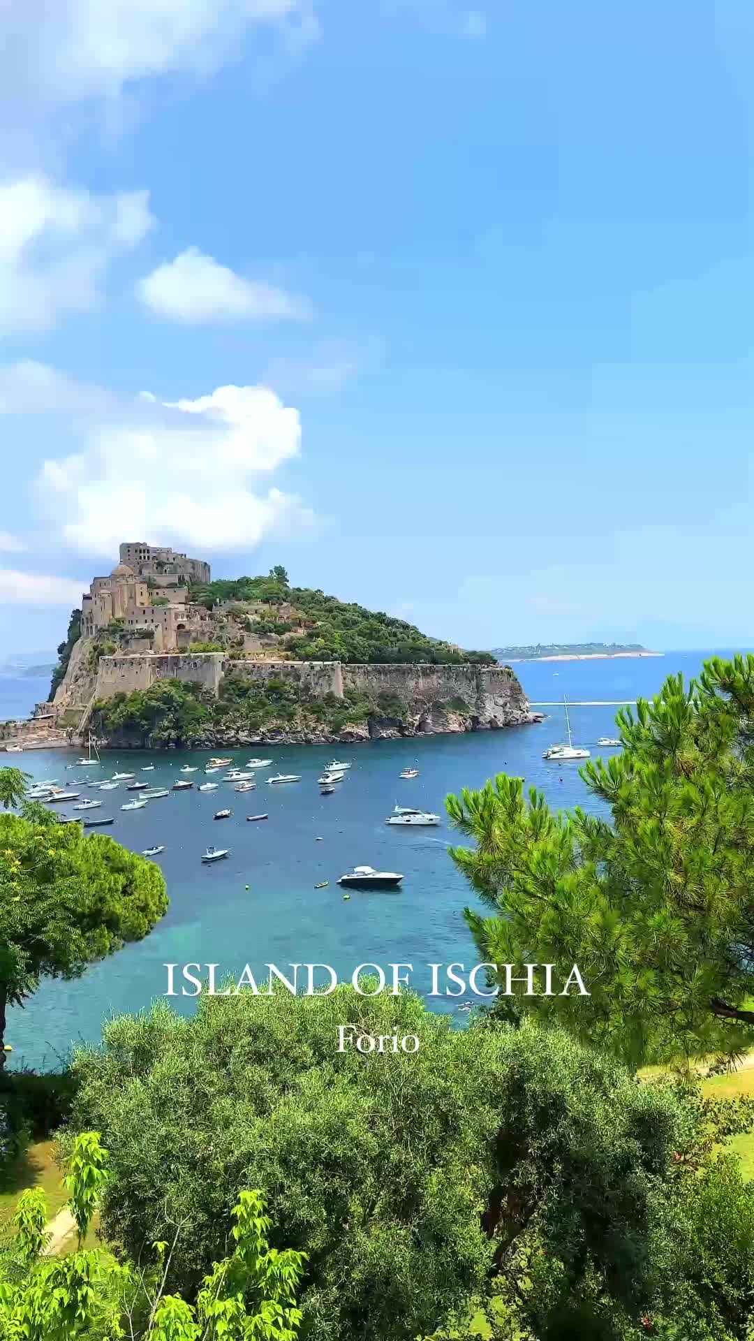 Discover the Beauty of Forio, Ischia Island 🇮🇹