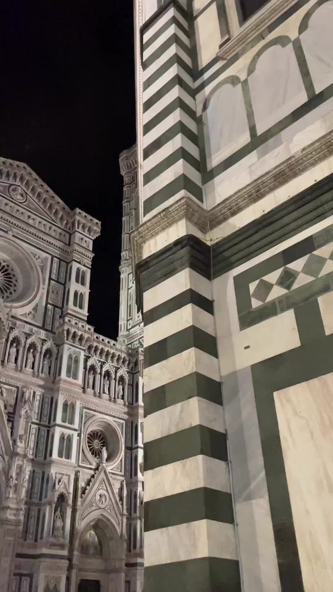 Explore Florence at Night - Stunning Duomo Di Firenze