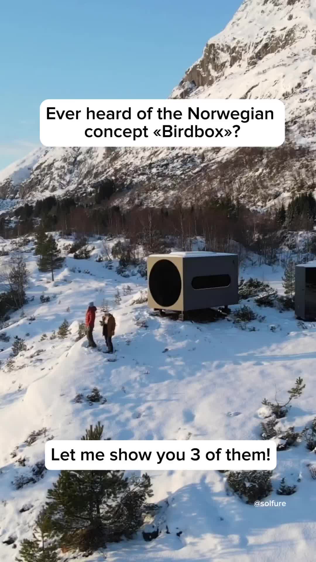 Discover Norway's Unique Birdbox Cabins! 🌟