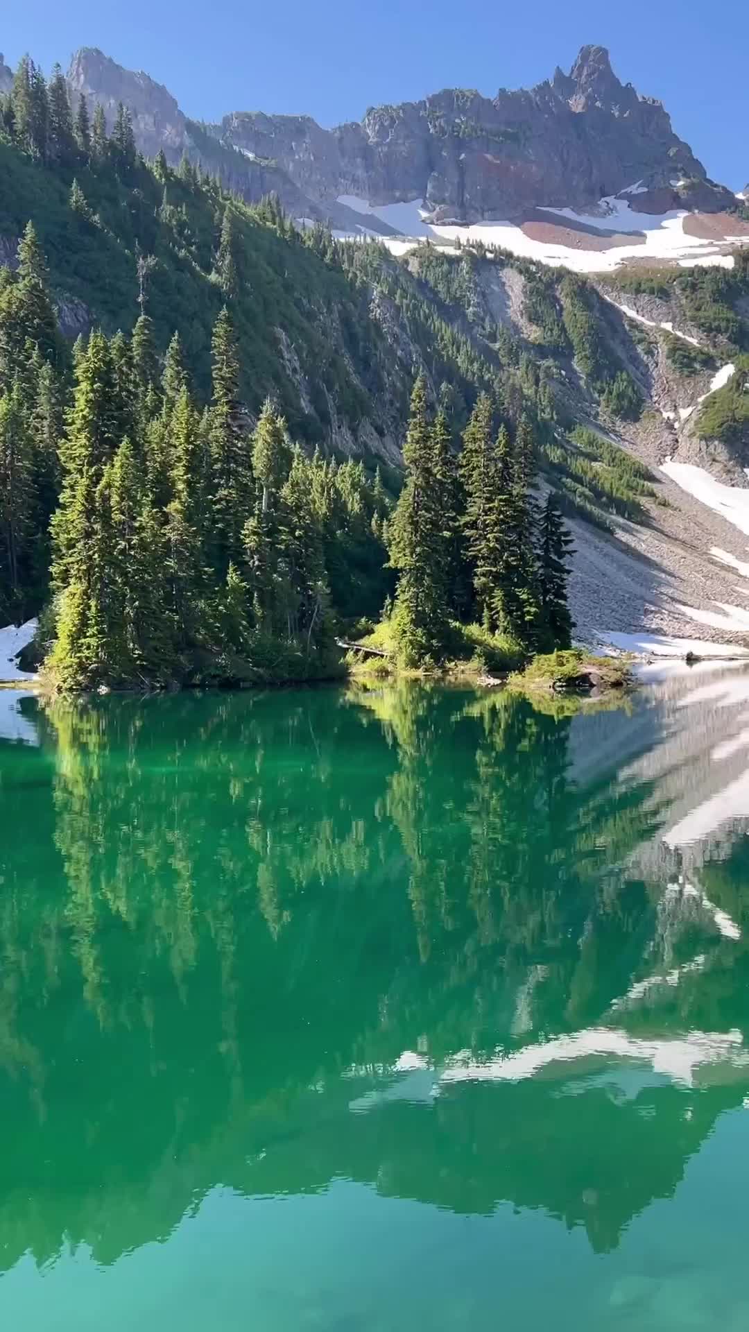 Favorite Summer Hike at Bench and Snow Lakes, WA