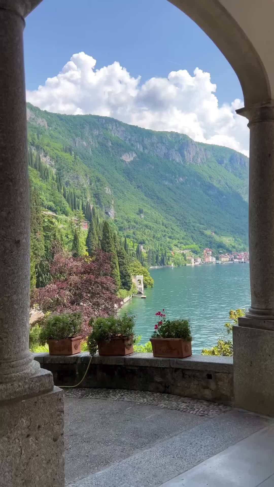 Stunning Views of Lake Como, Italy