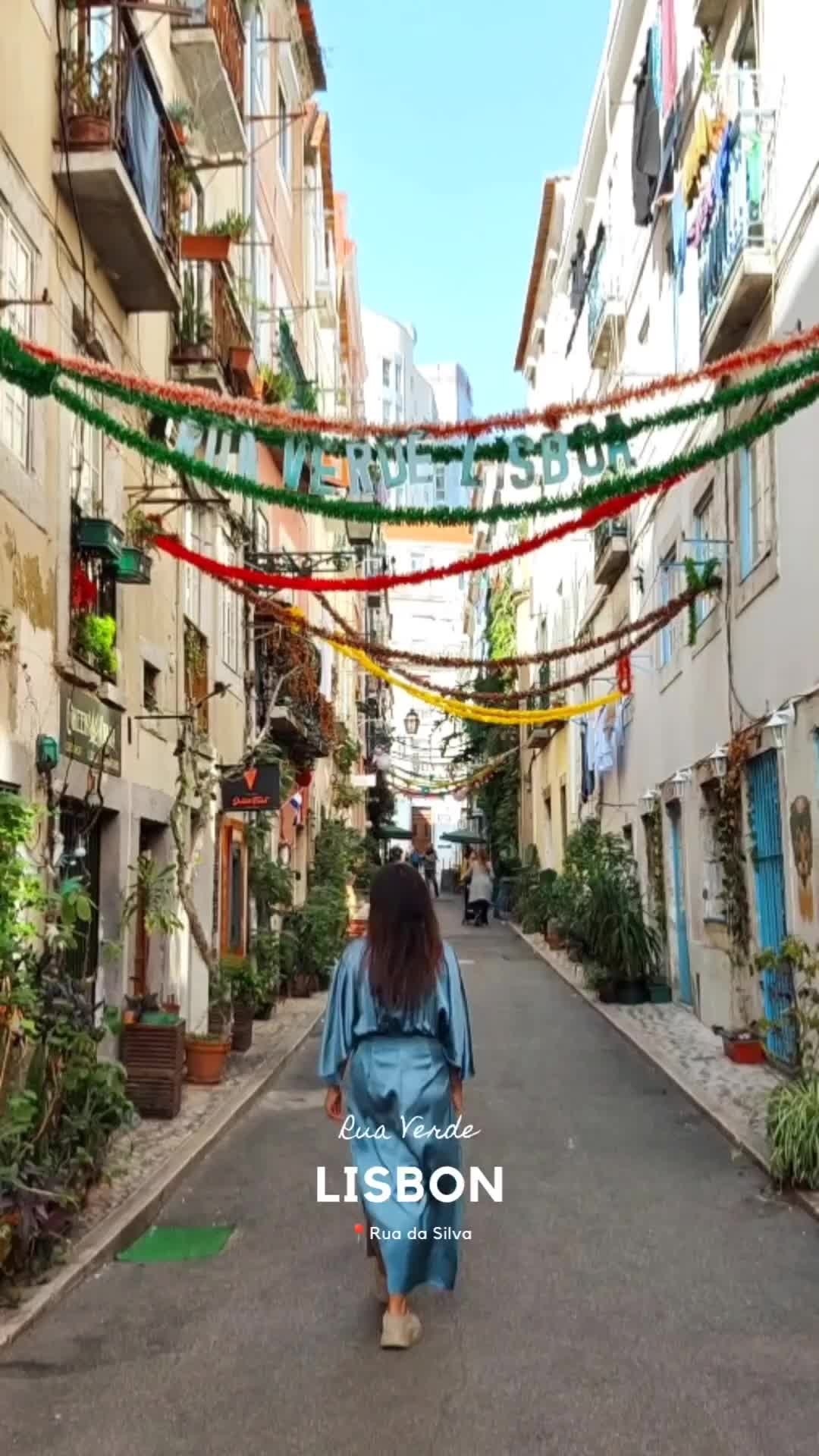 Discover the Garden-Like Rua da Silva in Lisbon