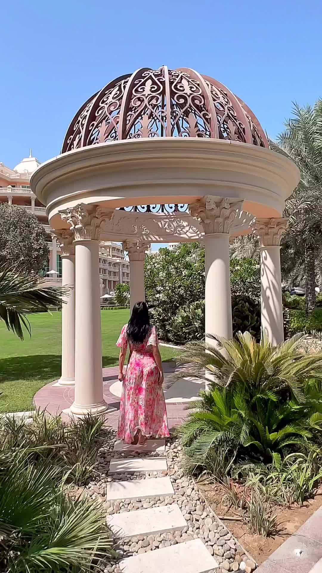 Magical Gardens at Raffles The Palm Dubai