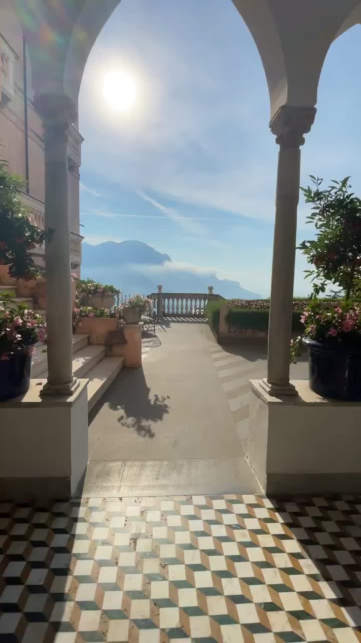Breathtaking Views at Palazzo Avino, Ravello, Italy