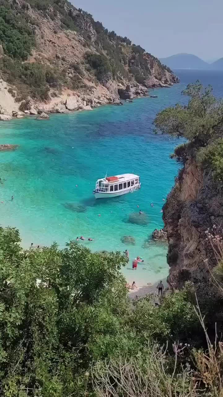 Discover Agiofili Beach in Lefkada, Greece