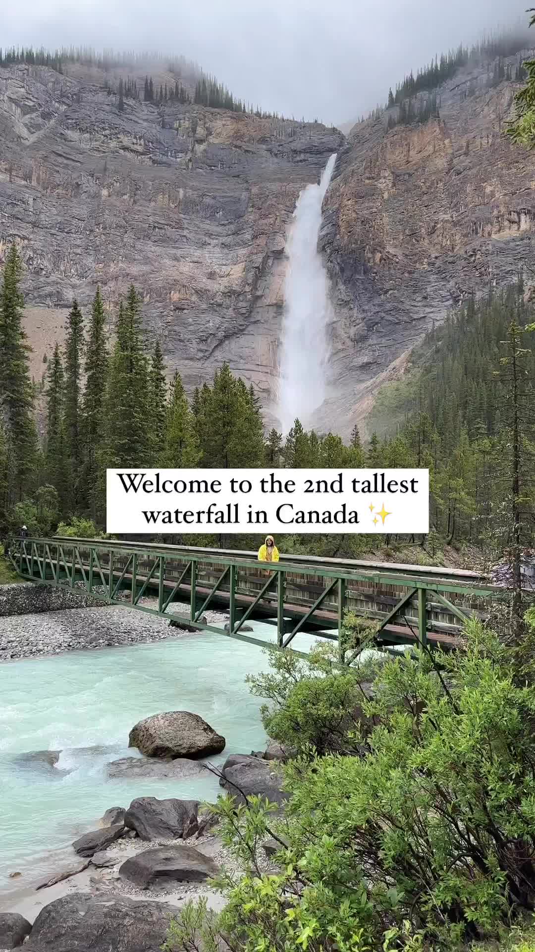 Discover the Magic of Takakkaw Falls in Yoho National Park