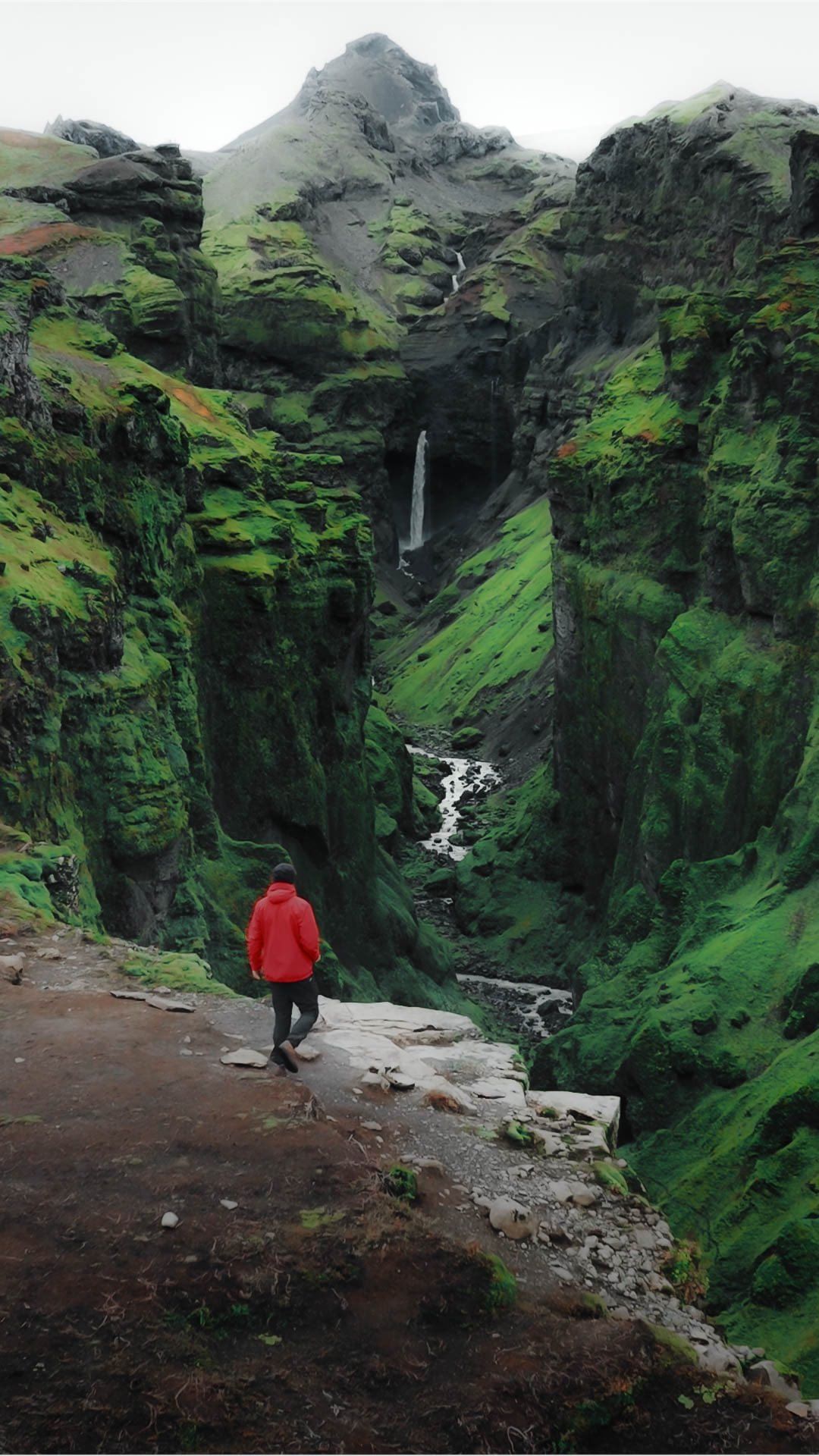 Kirkjubæjarklaustur, Islande