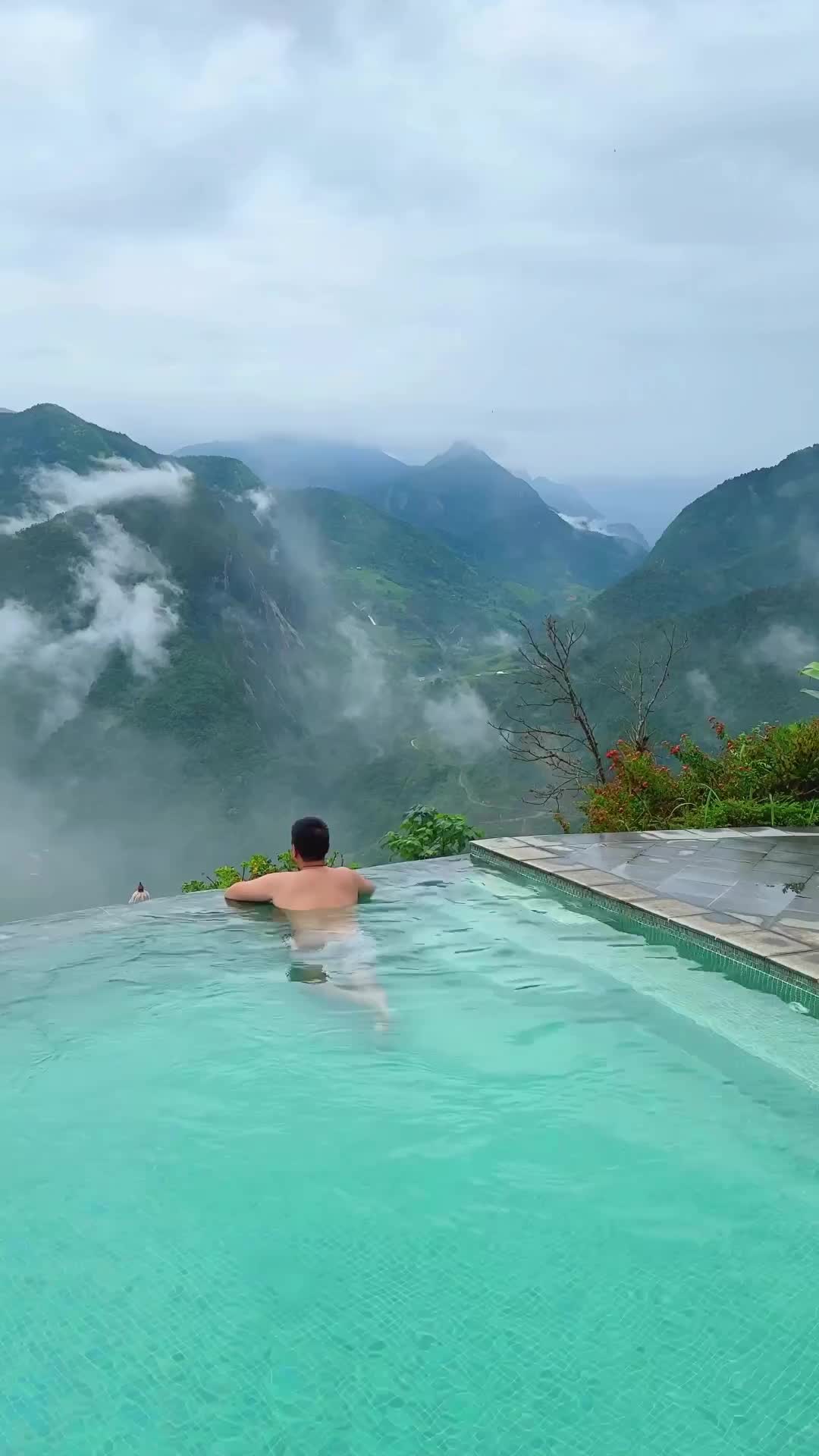 Stunning Infinity Pool Views at Topas Ecolodge, Vietnam