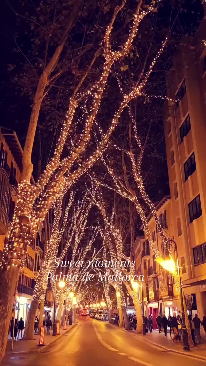 Christmas Sweets Shopping in Palma, Spain