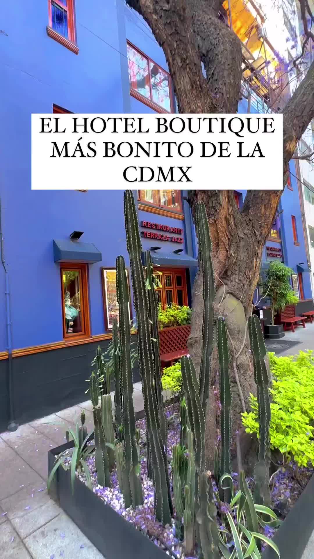 Best Hotel in Latin America - Hotel Parque México