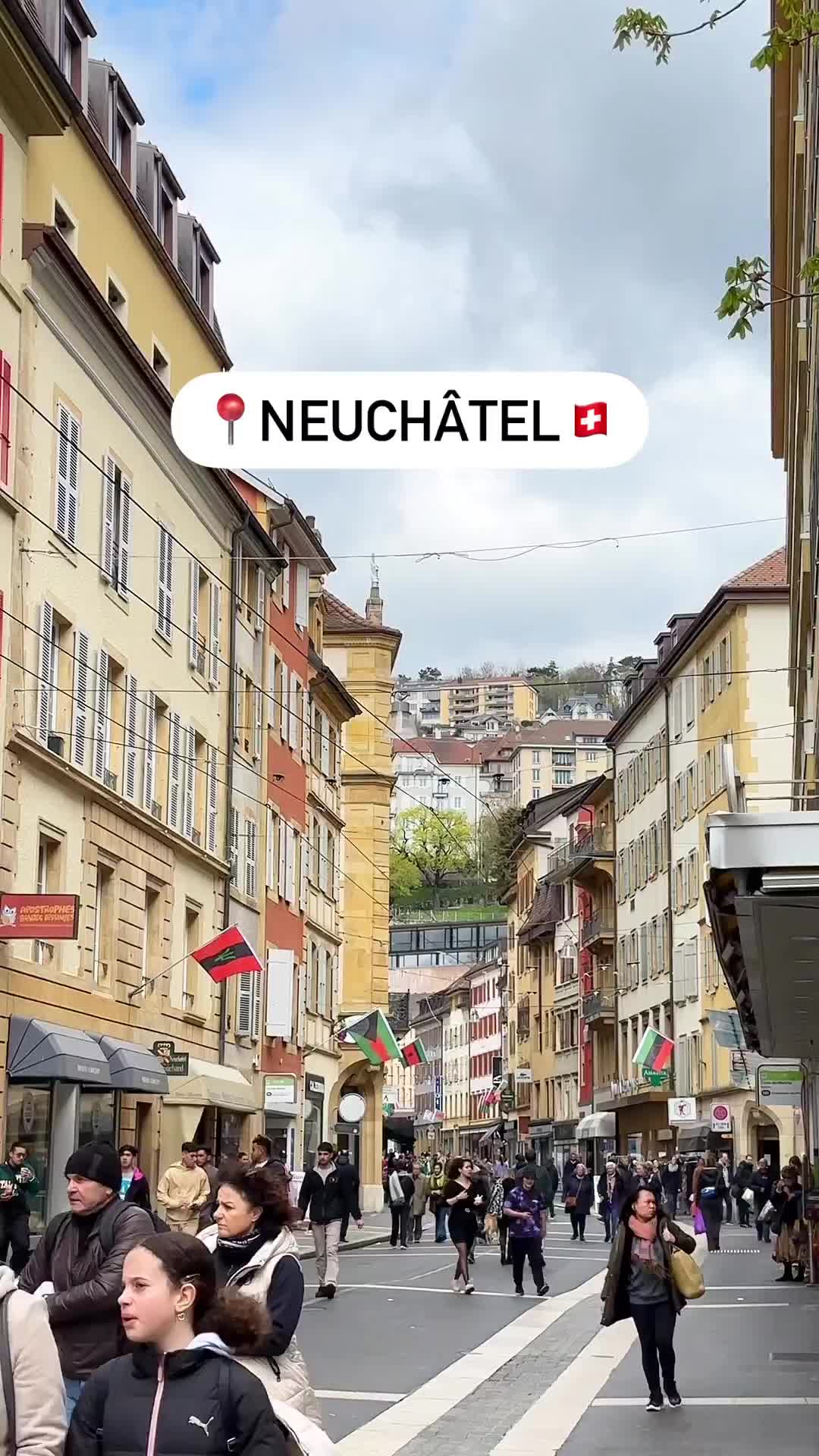 Discover the Charm of Neuchâtel, Switzerland