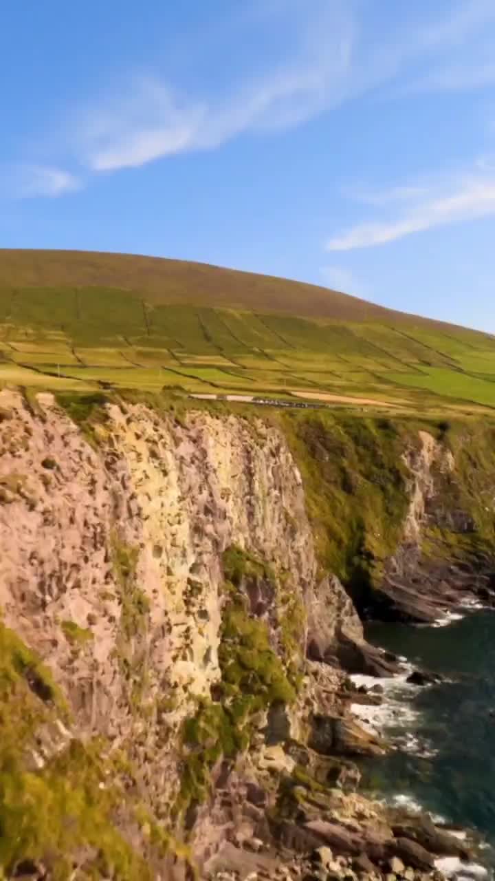 Stunning Dunquin Pier on the Dingle Peninsula, Ireland