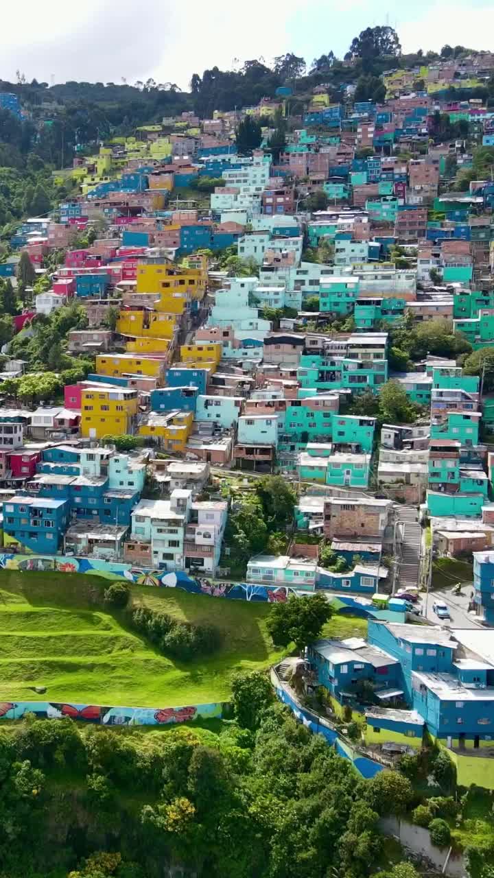 Bogotá Beauty: Stunning Aerial Views of Colombia's Capital