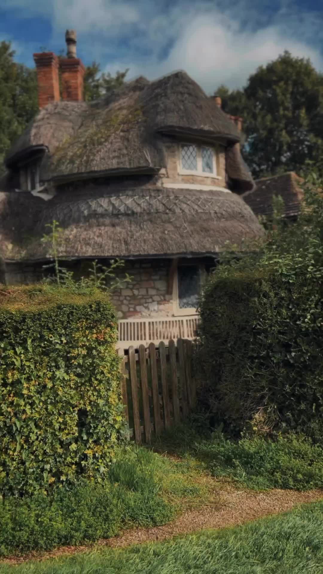 Discover Hidden Cottages in Bristol's Blaise Hamlet