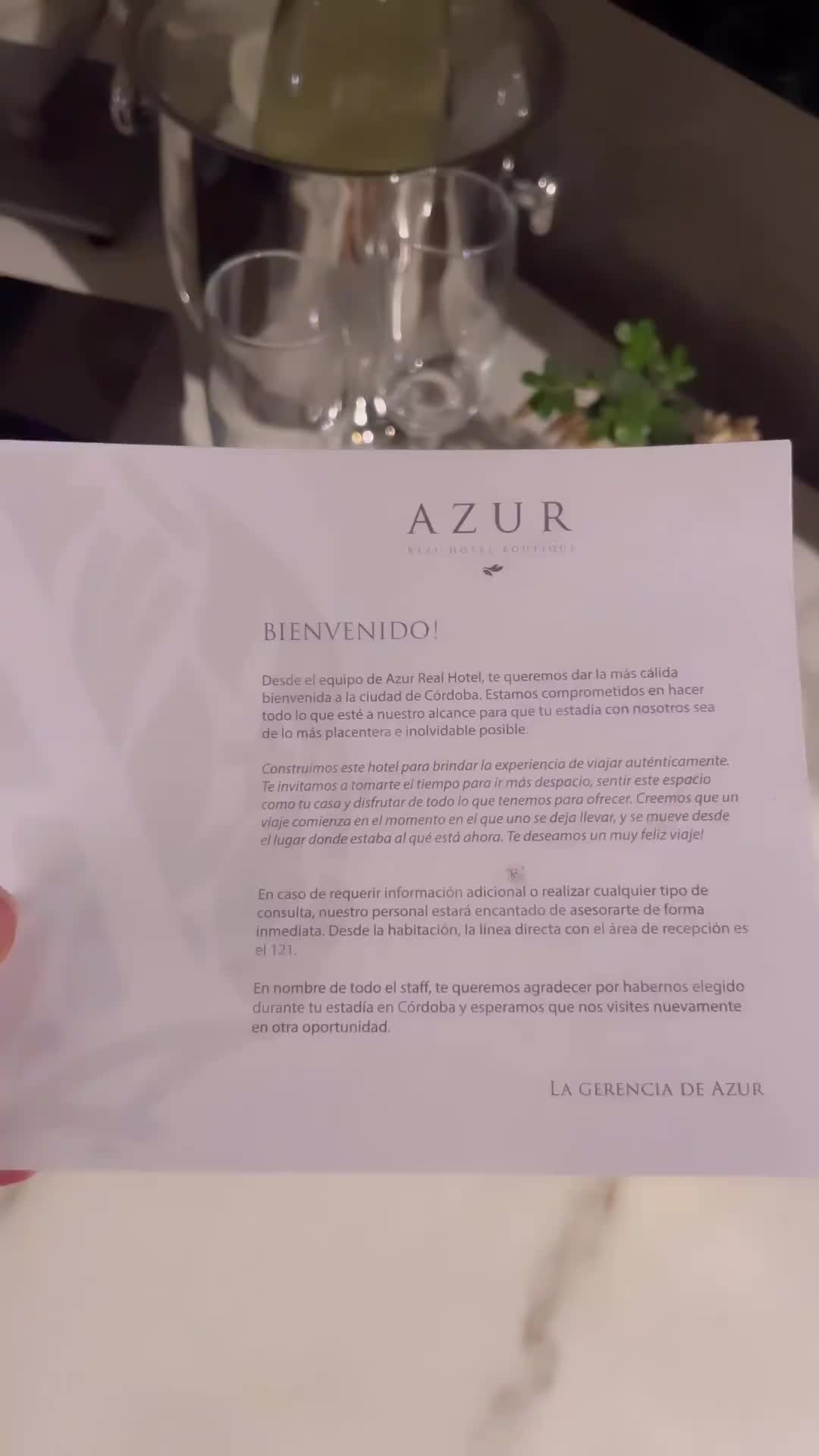 Unique 360 Experience at Azur Hotel in Córdoba