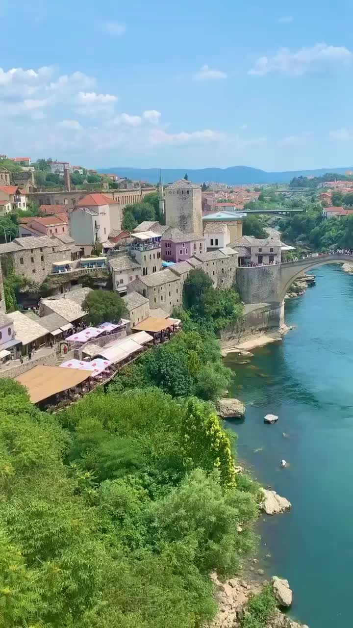 The Ottoman Sultan's Deadly Bet: Mostar Bridge's Legacy