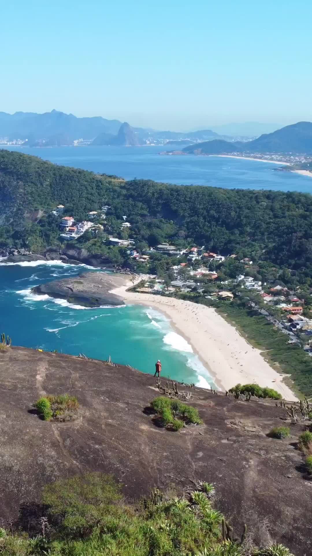Stunning Costão De Itacoatiara Hike in Niteroi, Brazil