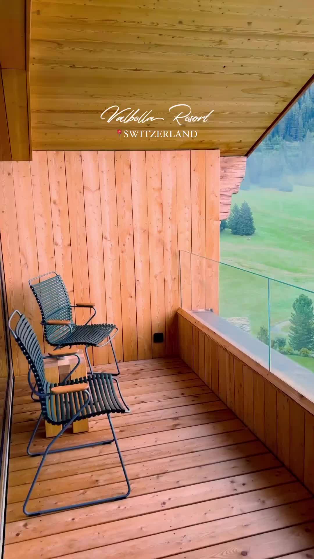 Alpine Getaway at Valbella Resort, Switzerland