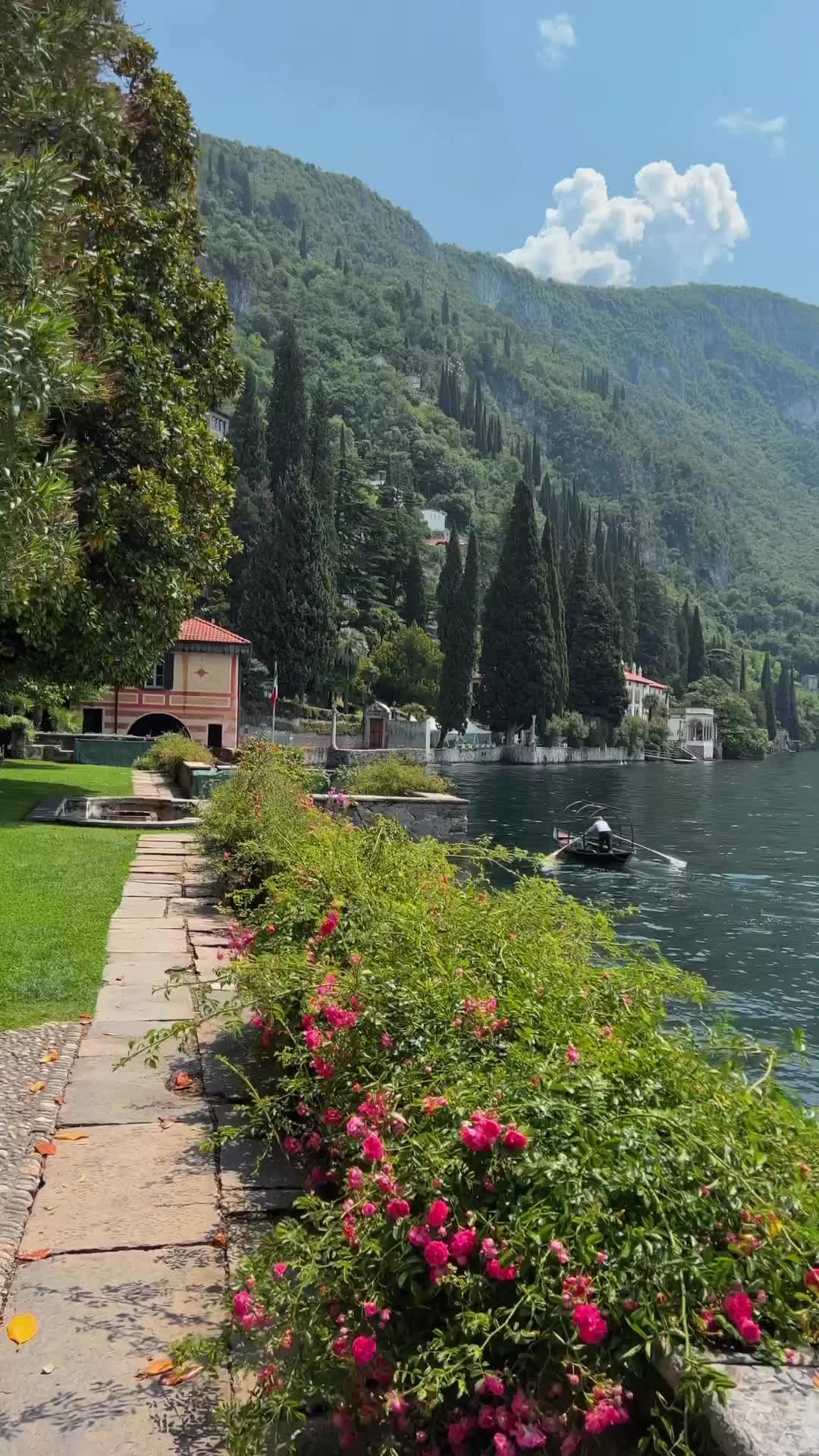 Discover Villa Cipressi at Lake Como, Varenna ❤️🇮🇹