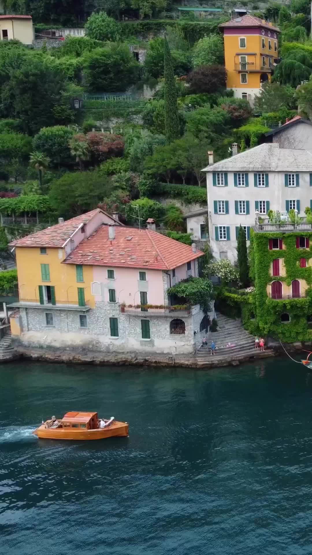 Orrido di Nesso: Stunning Lake Como Boat Ride