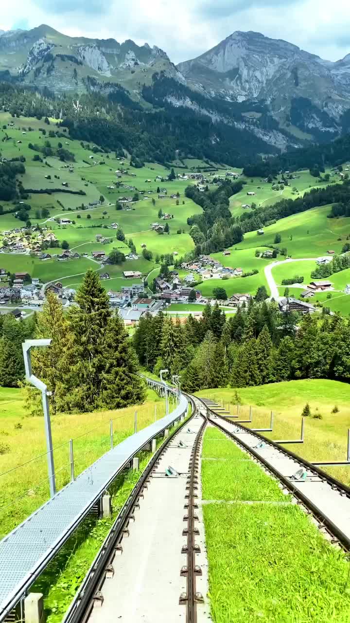 Same Place, Different Seasons in St.Gallen, Switzerland