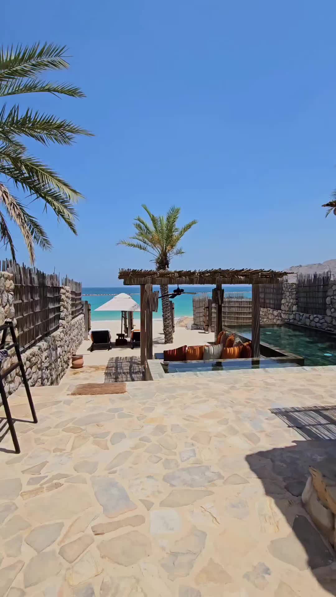 Best Luxury Resort in Oman: Six Senses Zighy Bay 😍🏝️