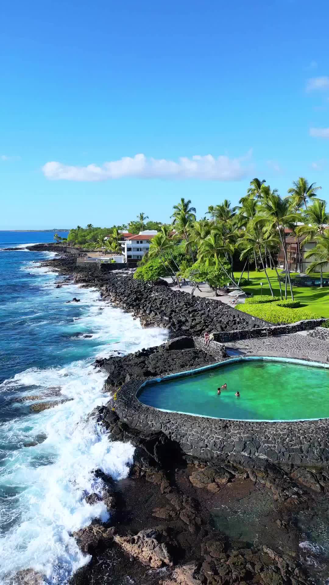 Peaceful Escape to Hawaii's Big Island 🌴