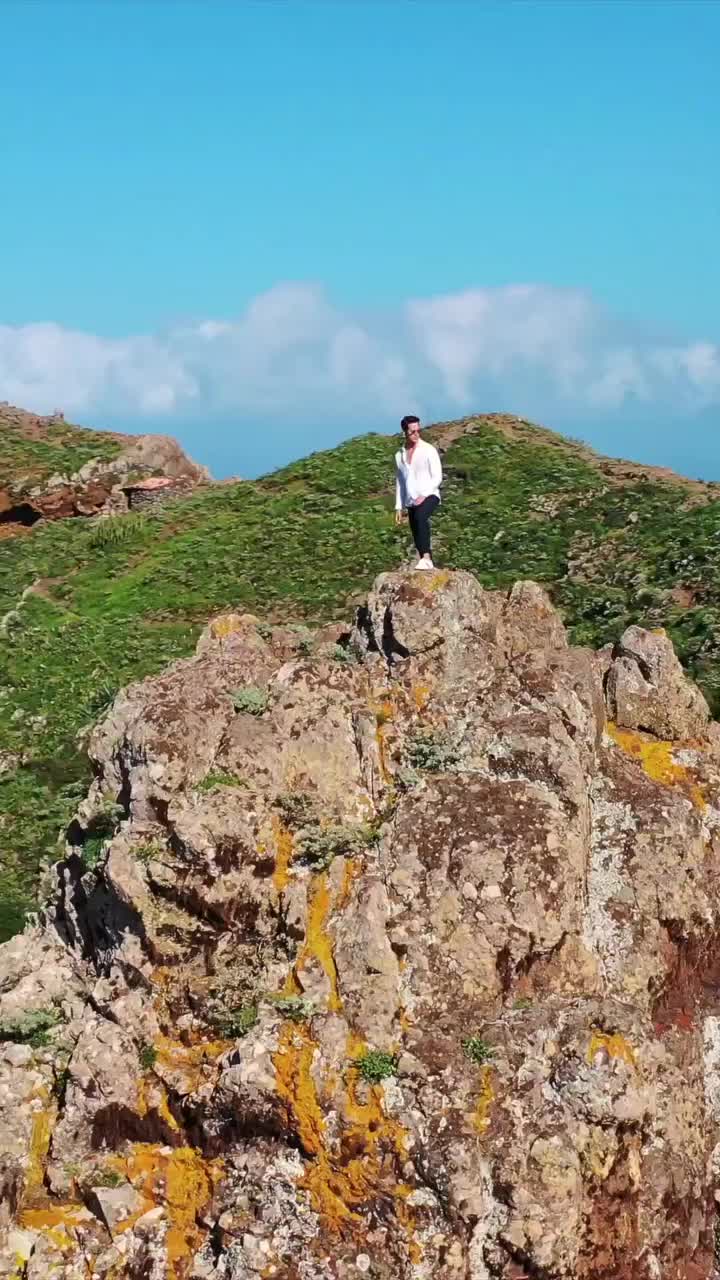 Tenerife was the perfect destination to end my 2022 journey. The energy here is powerful connecting humankind and Planet Earth. ⛰️

On this hike I realized, that I was in awe with the mesmerizing combination of mountains and water. I loved embracing this moment of solitude, just as much as I’ve loved falling in love with the world itself. 🌍💙

📍Roque De Taborno, Tenerife 
.
.
.
.
.
.
#tenerife #islascanarias #somostenerife #visittenerife #canaryislands #tenerife🌴 #tenerifeisland #visitspain #turismotenerife #tenerifelicidad #tenerifenorte #tenerifereviews #paraiso #roquedetaborno