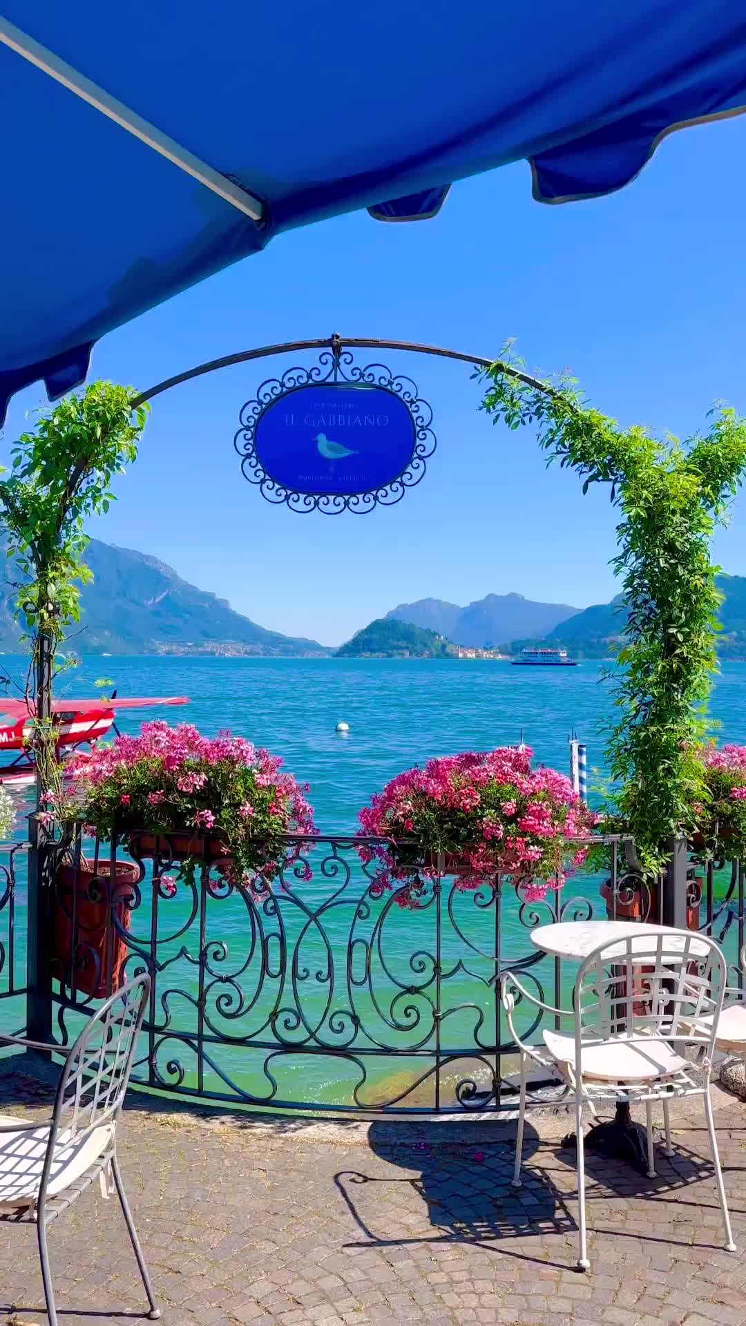 Stunning Menaggio, Lake Como - Nature's Beauty 💖